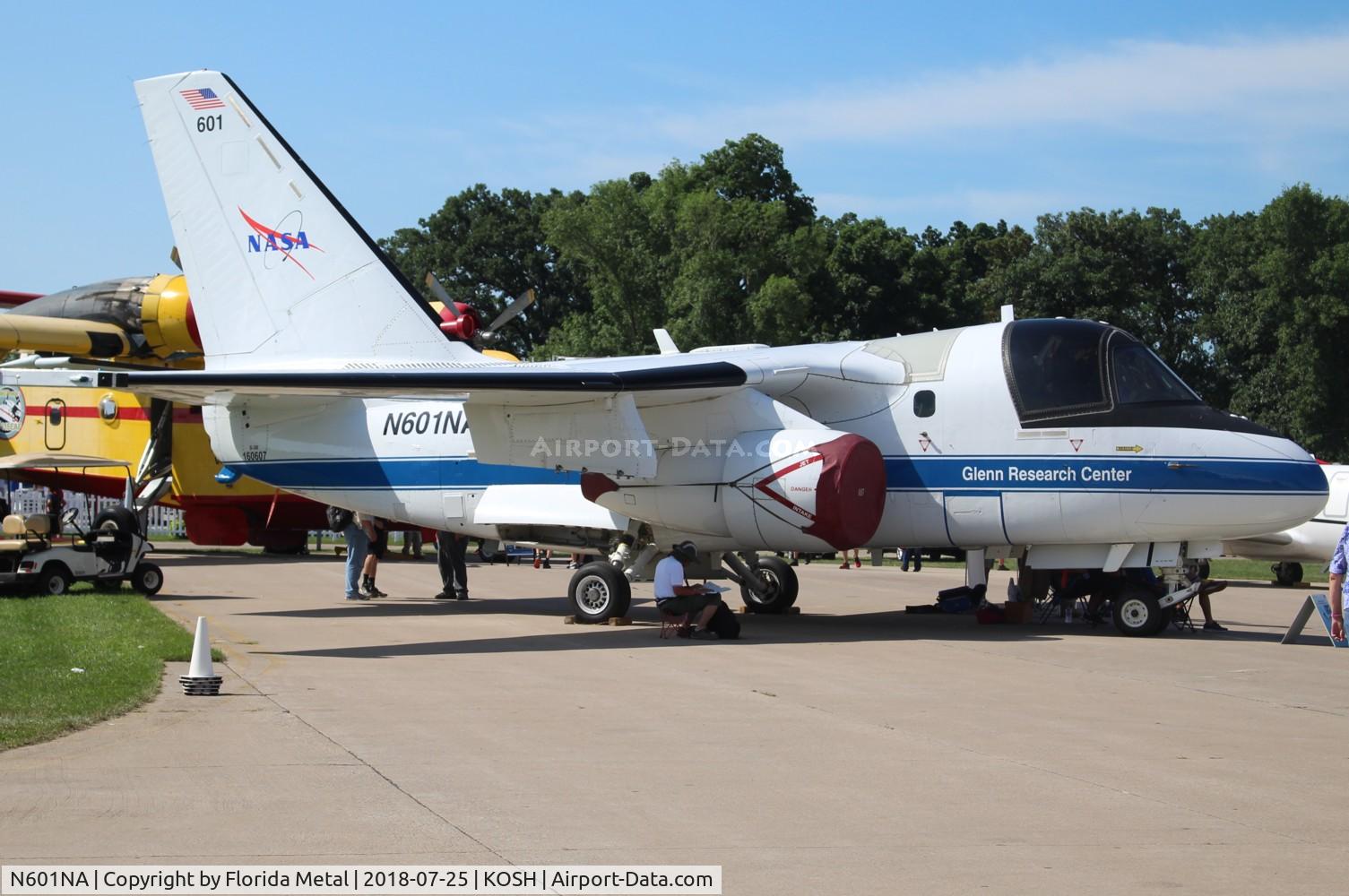 N601NA, Lockheed S-3A Viking C/N 394A-1187, OSH 2018