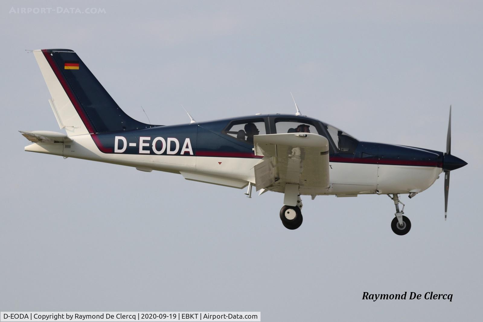 D-EODA, Socata TB-20 Trinidad C/N 2033, Landing at Wevelgem.