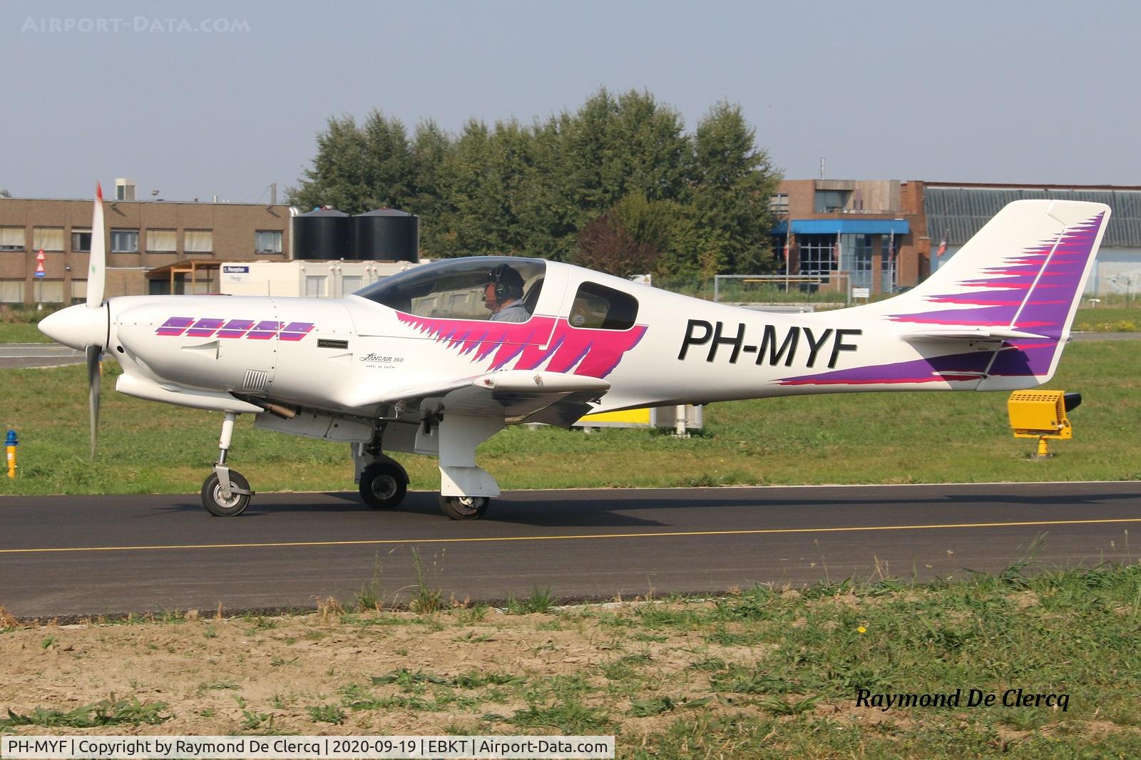 PH-MYF, Lancair 360 C/N 244, At Wevelgem.