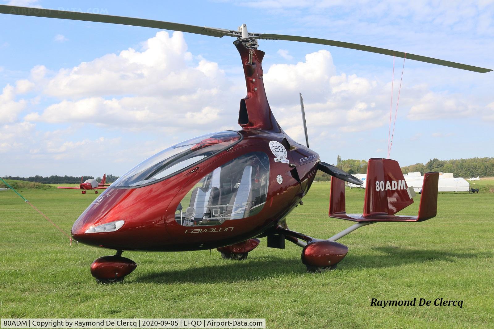 80ADM, AutoGyro Cavalon C/N not found 80ADM, At Lille-Marcq.