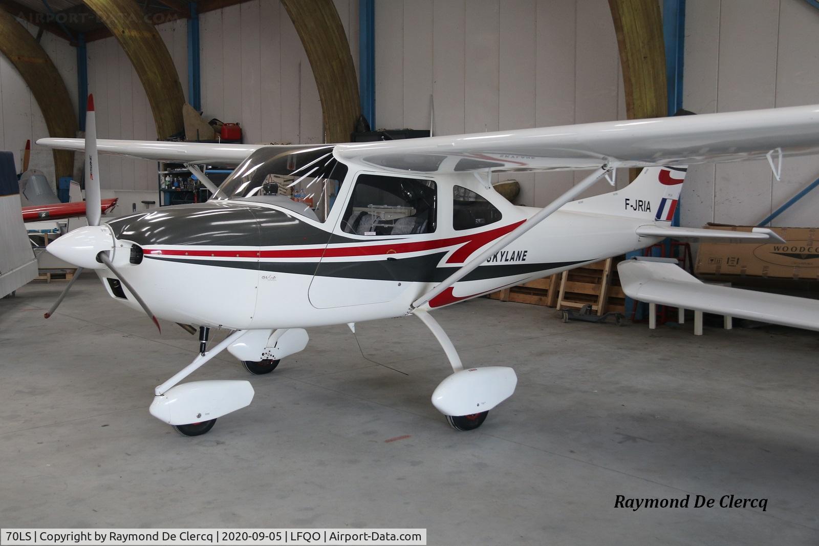 70LS, AirLony Skylane C/N not found 70LS, At Lille-Marcq.