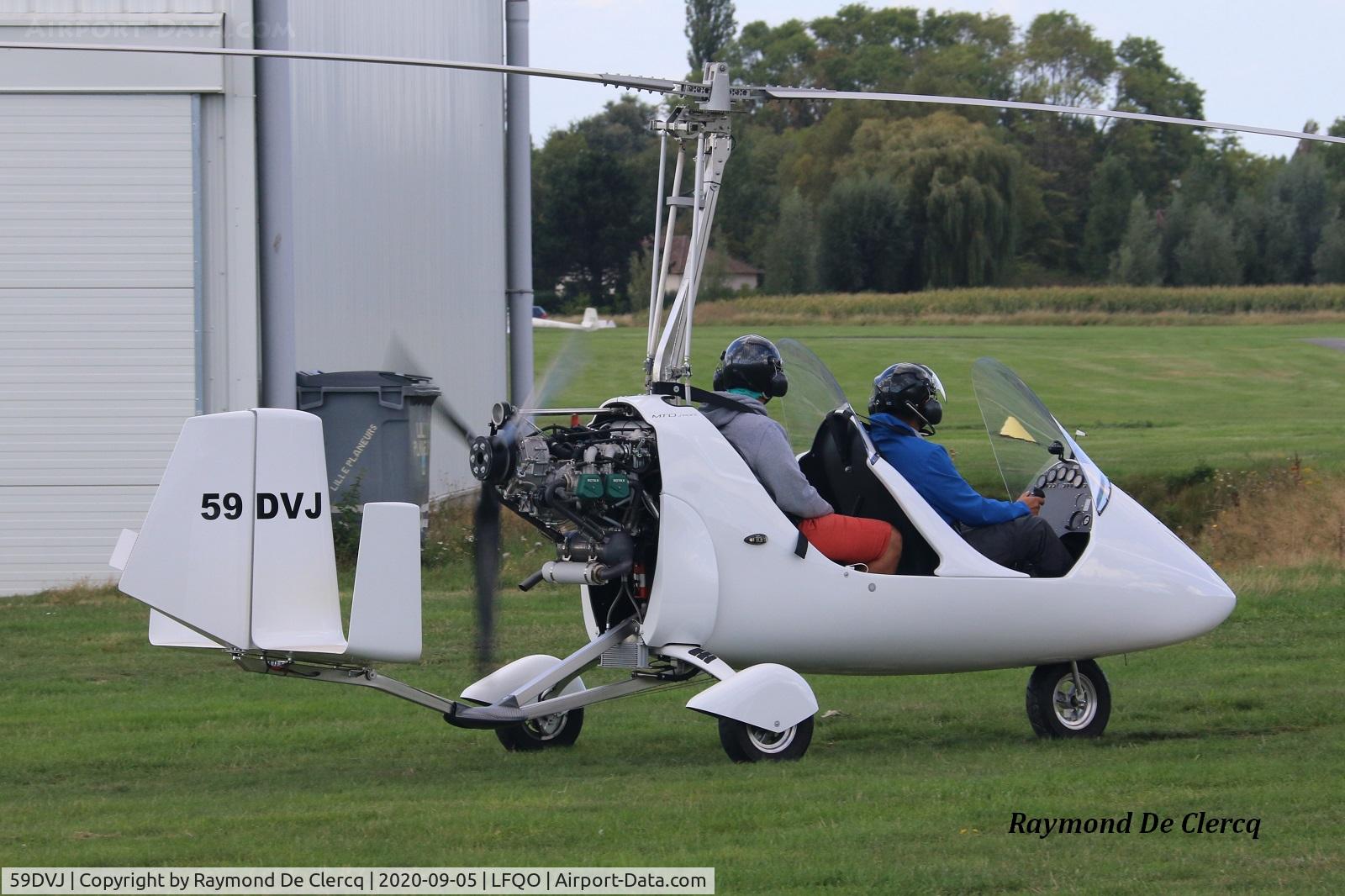 59DVJ, AutoGyro MTO Sport C/N not found 59DVJ, At Lille-Marcq.