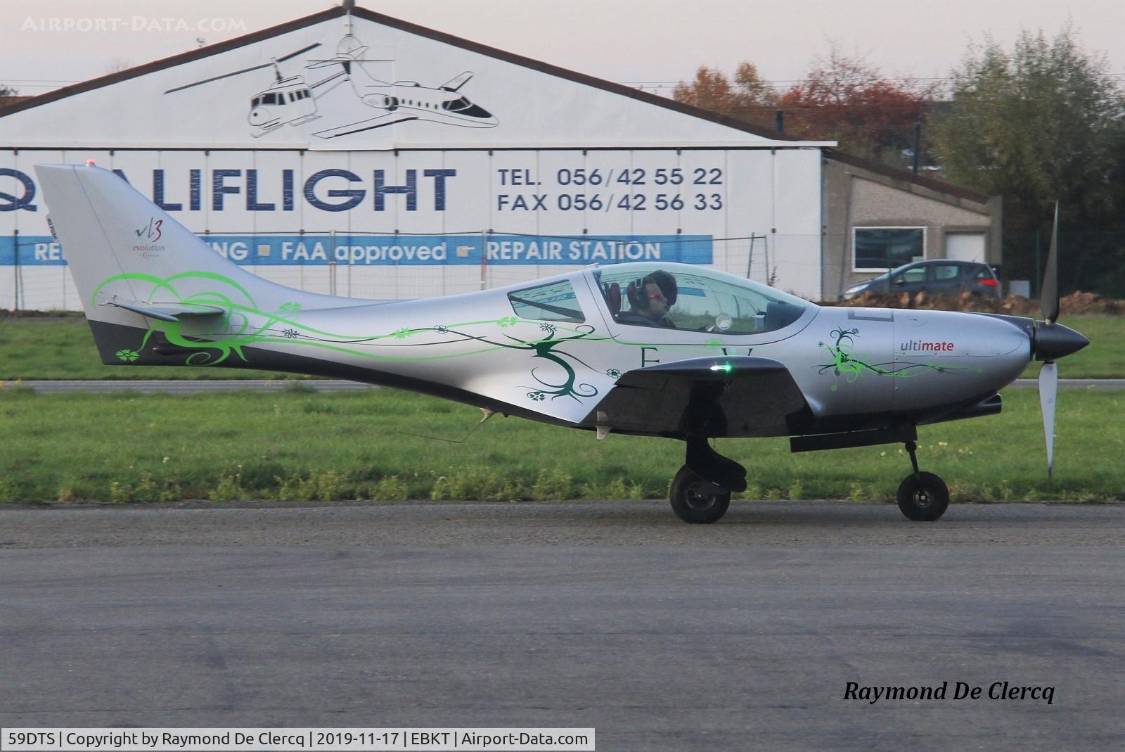 59DTS, JMB Aircraft VL-3 Evolution C/N Not found 29DTS, At Wevelgem.
