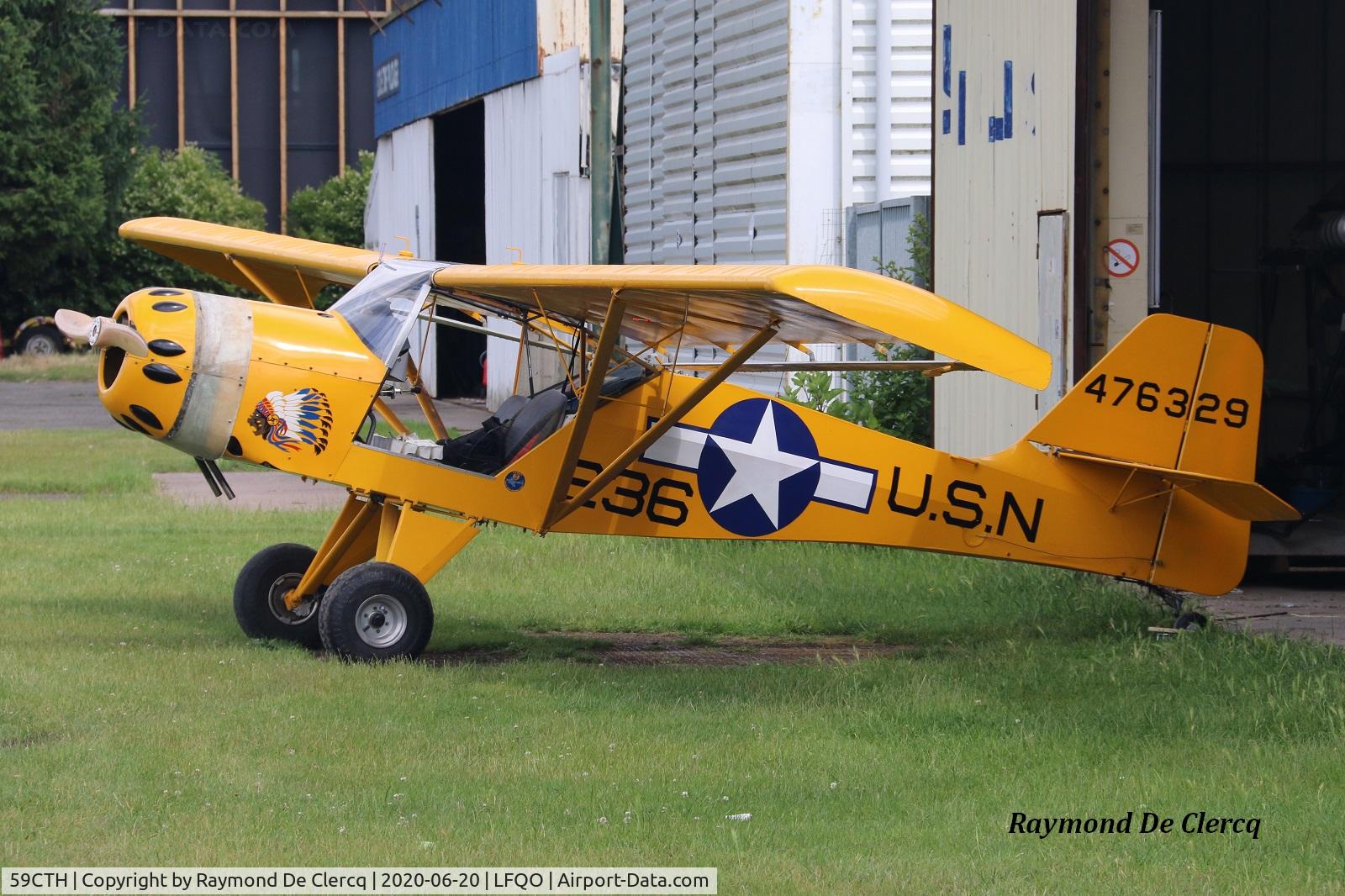 59CTH, Avid Flyer C/N 987, At Lille-Marcq.