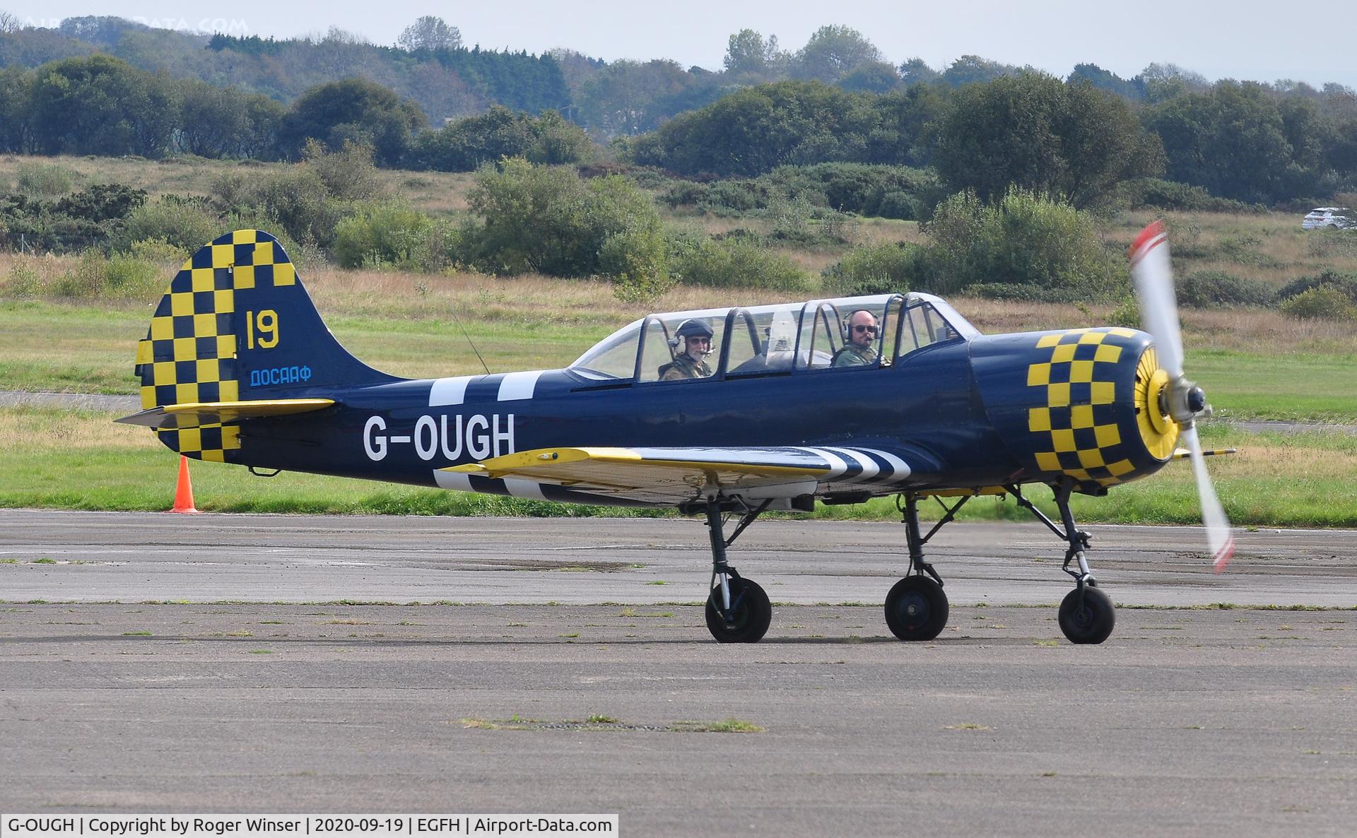 G-OUGH, 1987 Bacau Yak-52 C/N 877404, Resident Yak-52