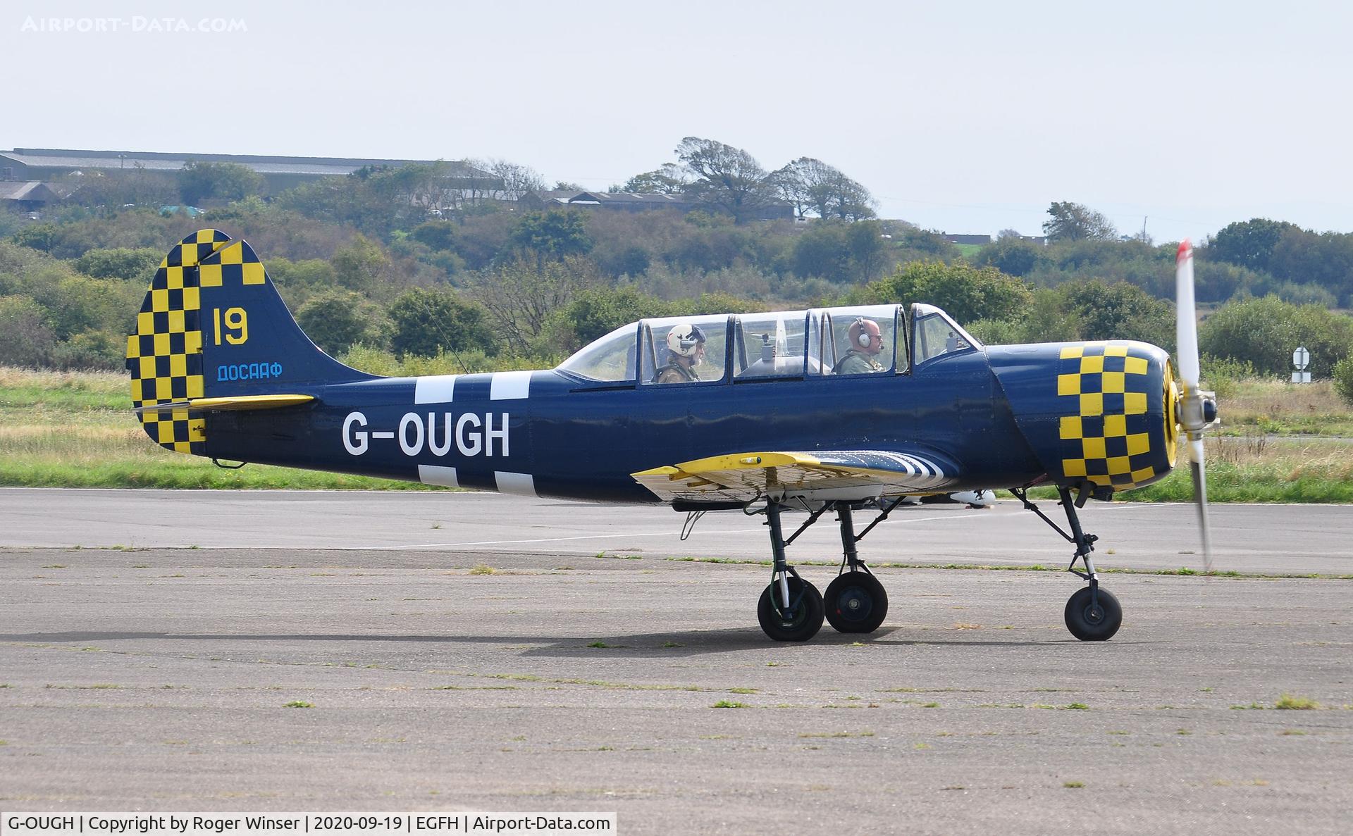 G-OUGH, 1987 Bacau Yak-52 C/N 877404, Resident Yak-52