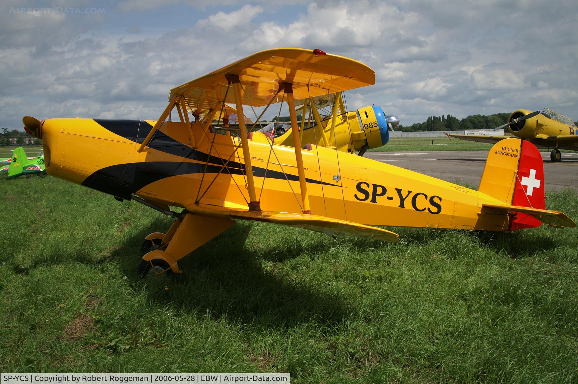 SP-YCS, Tatra T-131PA Jungmann C/N Not found SP-YCS, STAMPE FLY IN.