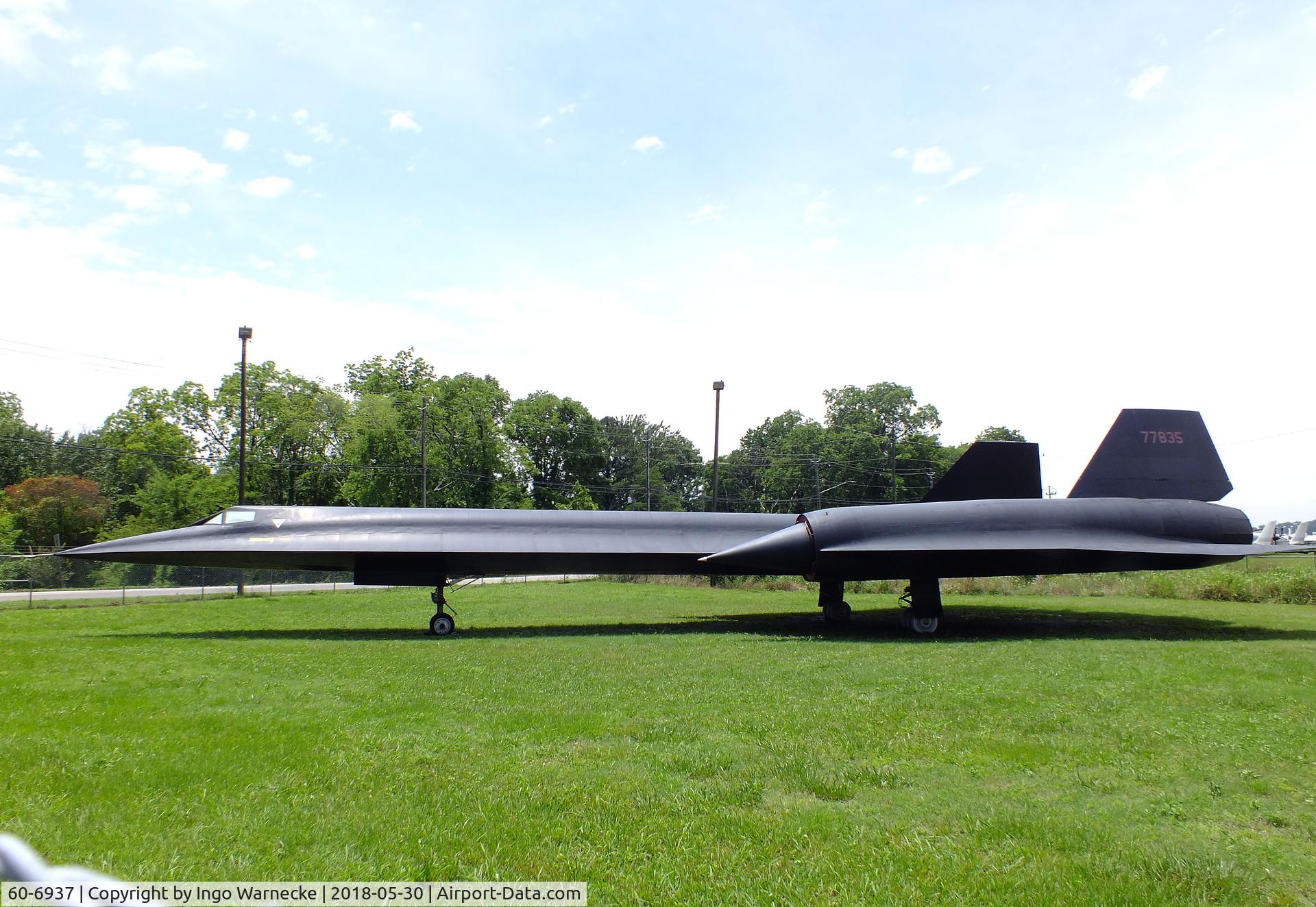 60-6937, 1960 Lockheed A-12 Blackbird C/N 131, Lockheed A-12 Oxcart at the Southern Museum of Flight, Birmingham AL