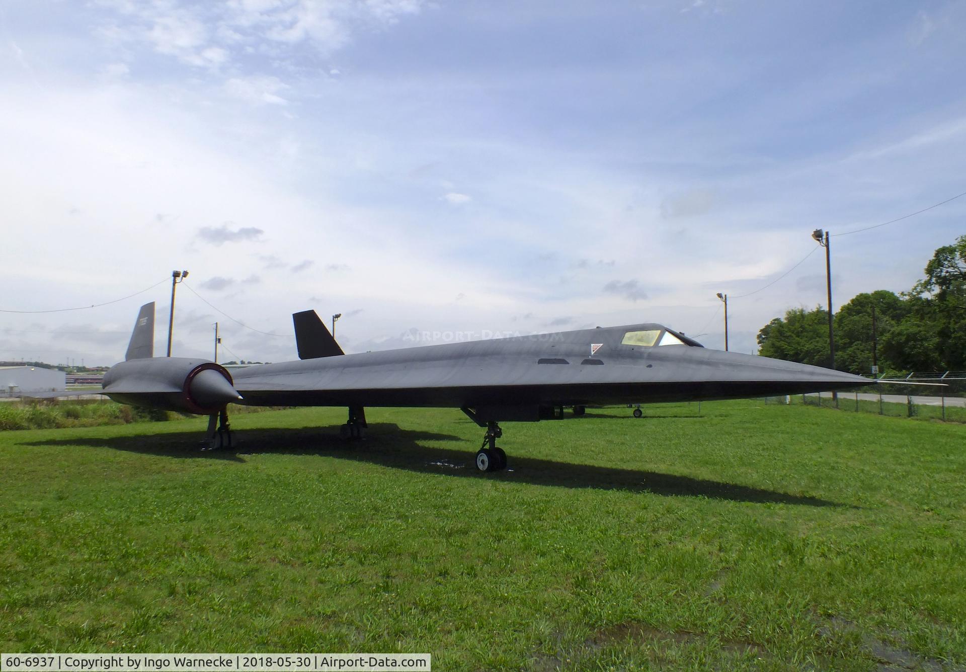 60-6937, 1960 Lockheed A-12 Blackbird C/N 131, Lockheed A-12 Oxcart at the Southern Museum of Flight, Birmingham AL