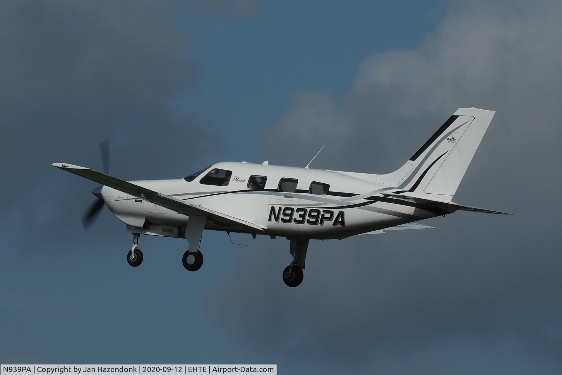 N939PA, 2008 Piper PA-46R-350T Malibu Matrix C/N 4692093, Departure