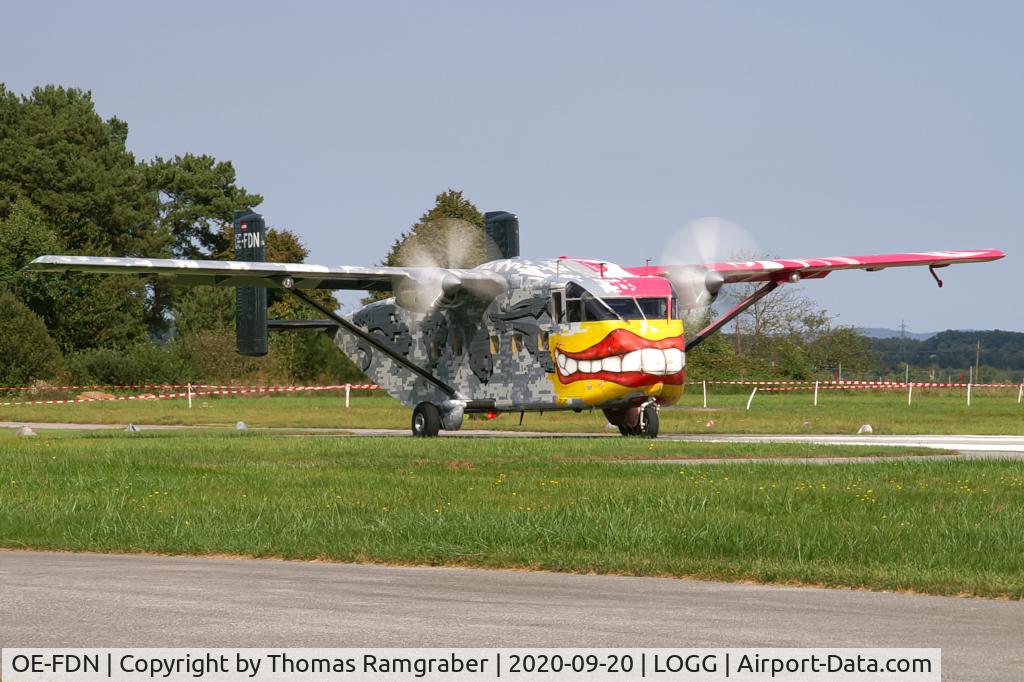 OE-FDN, 1979 Short SC-7 Skyvan 3M-400 C/N SH.1964, Pink Aviation Short SC-7 Skyvan 3-100