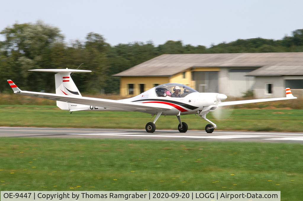 OE-9447, Diamond HK-36TC Super Dimona C/N 36671, private Diamond HK36 Super Dimona TC80