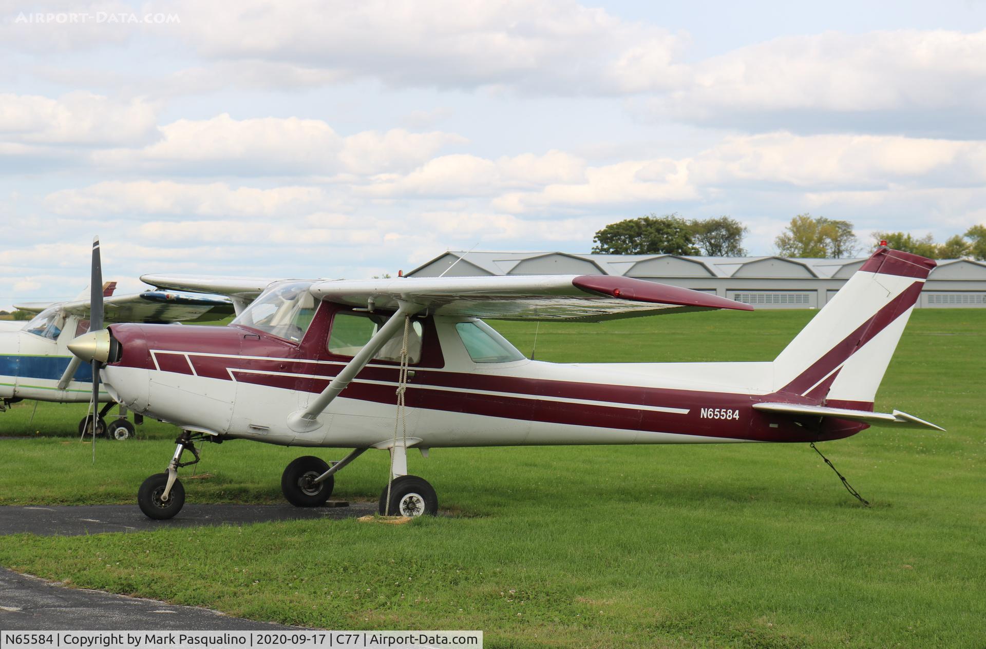 N65584, 1978 Cessna 152 C/N 15281634, Cessna 152