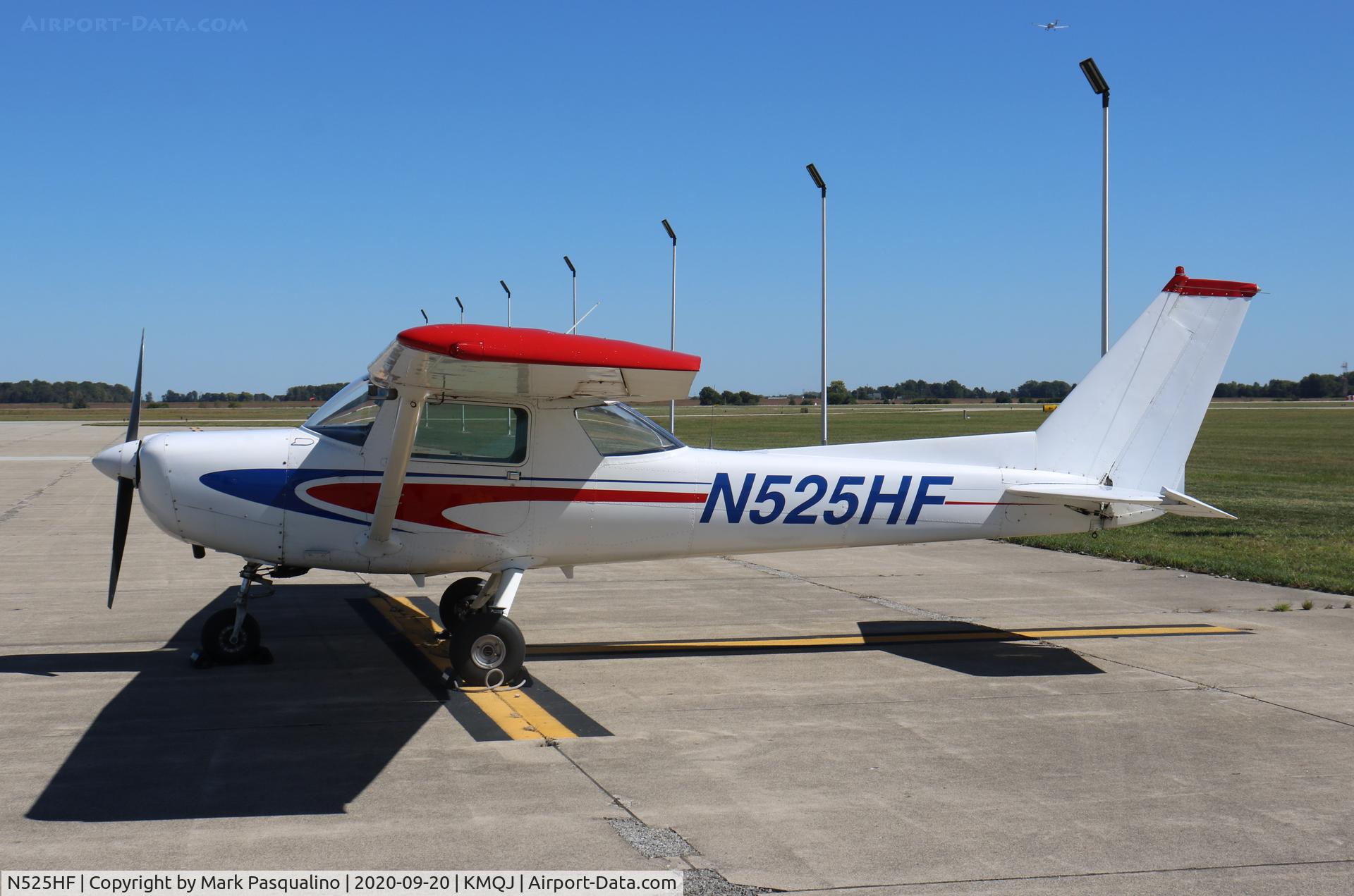 N525HF, 1977 Cessna 152 C/N 15280442, Cessna 152