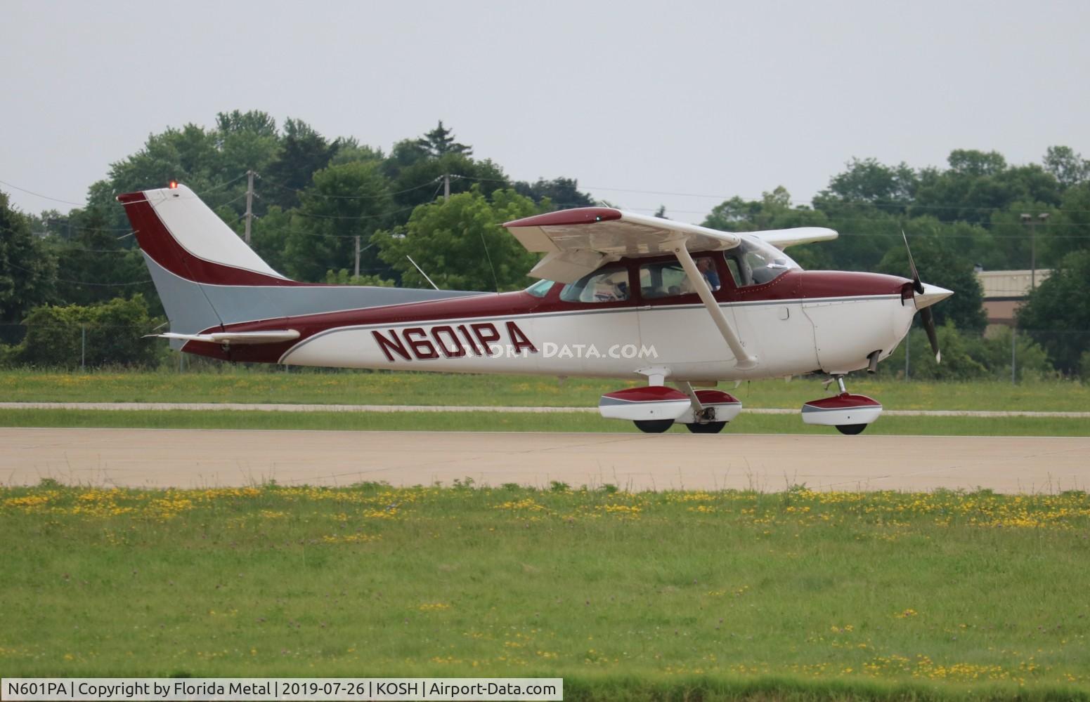 N601PA, 1977 Cessna 172N C/N 17269030, OSH 2019