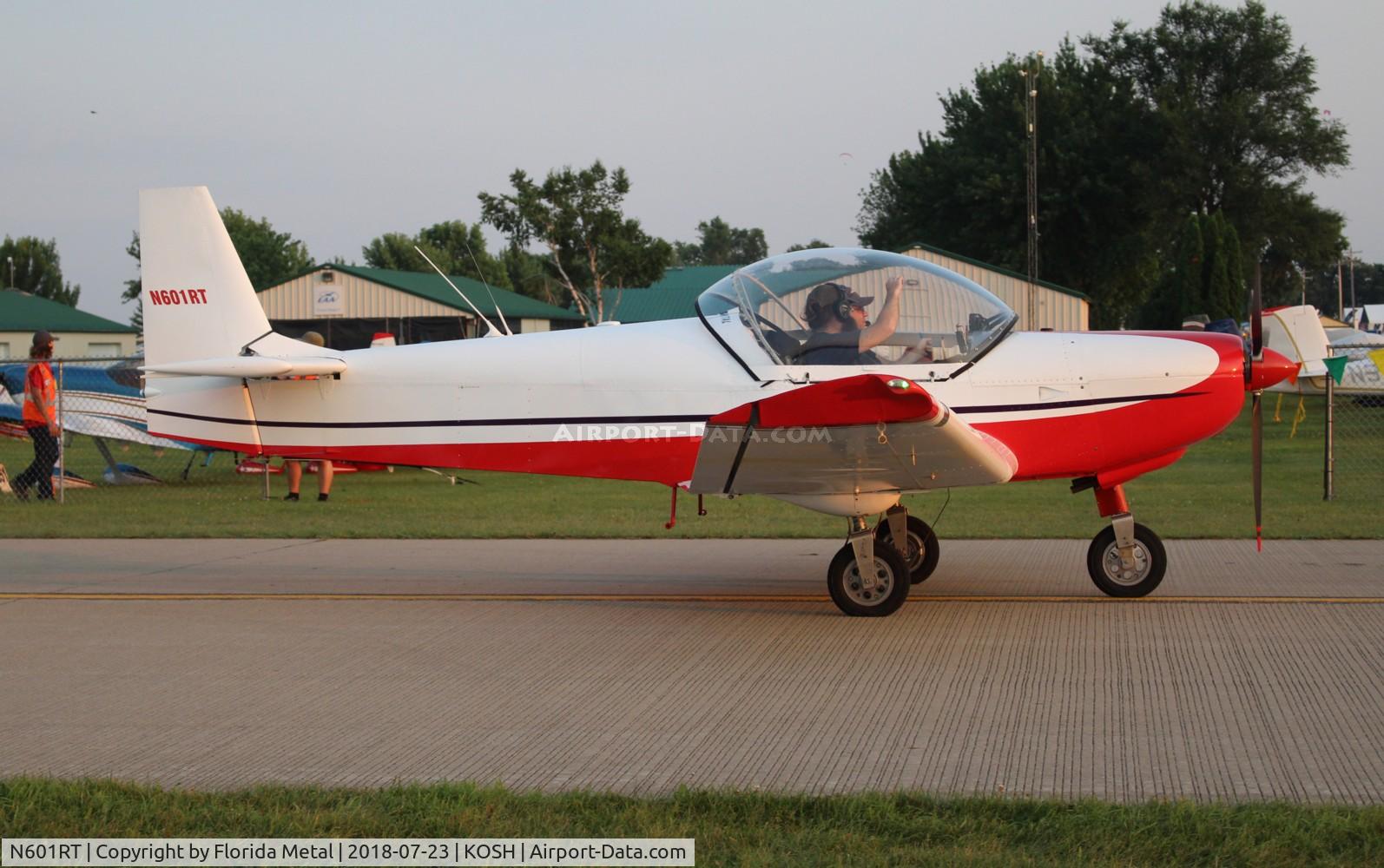 N601RT, 2003 Zenair CH-601 HDS Zodiac C/N 6-3314, OSH 2018