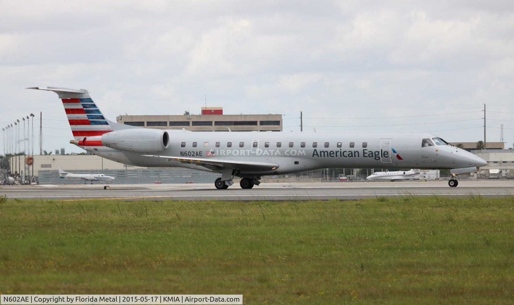 N602AE, 1998 Embraer ERJ-145LR (EMB-145LR) C/N 145048, MIA 2015