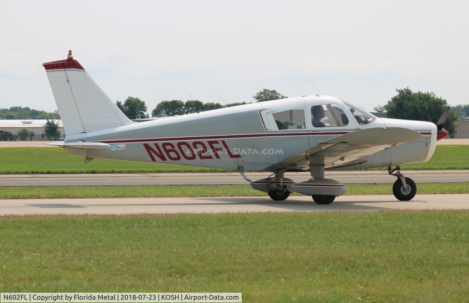 N602FL, 1971 Piper PA-28-140 C/N 28-7125476, OSH 2018