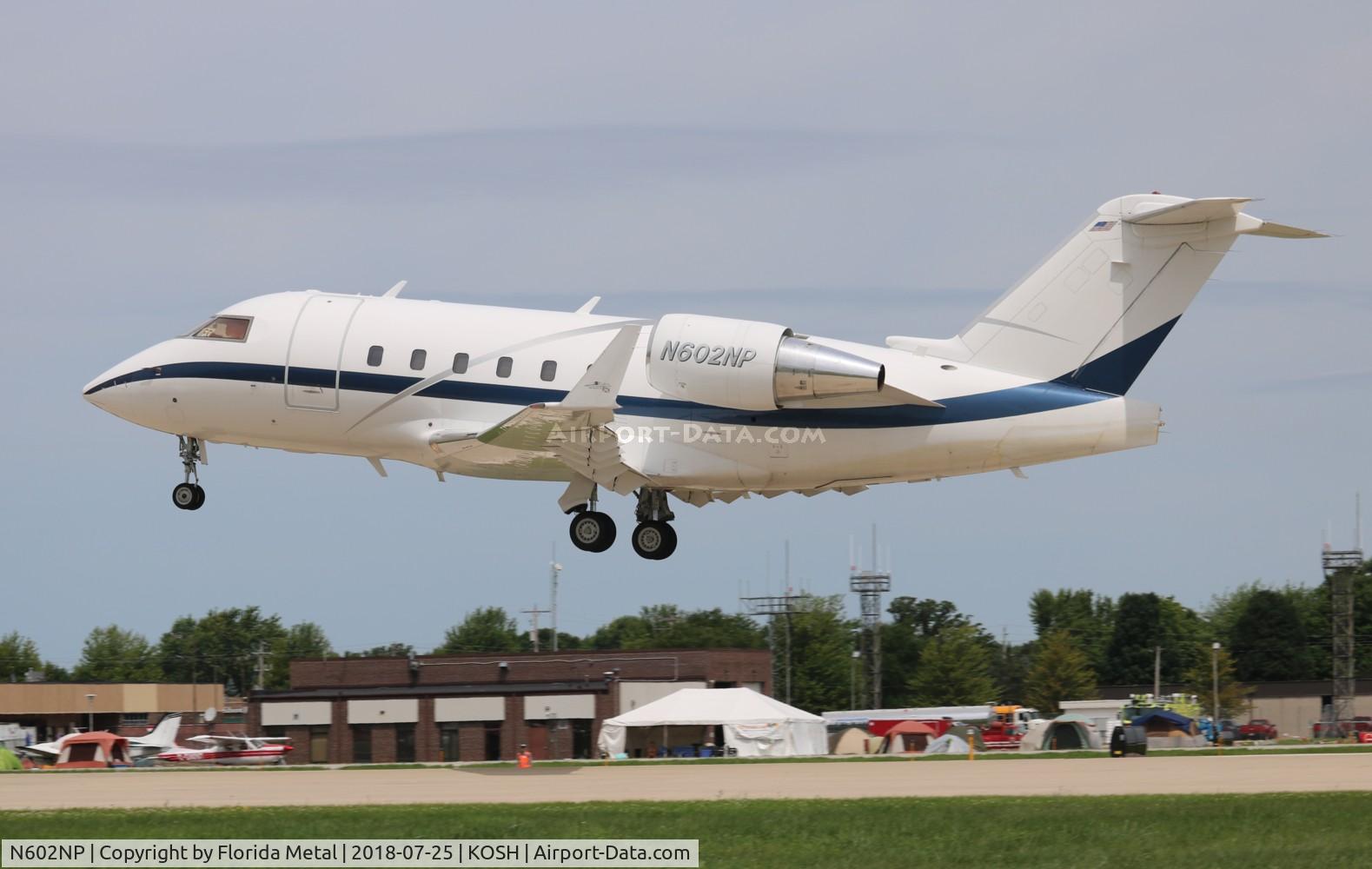 N602NP, 1992 Canadair Challenger 601-3A (CL-600-2B16) C/N 5121, OSH 2018