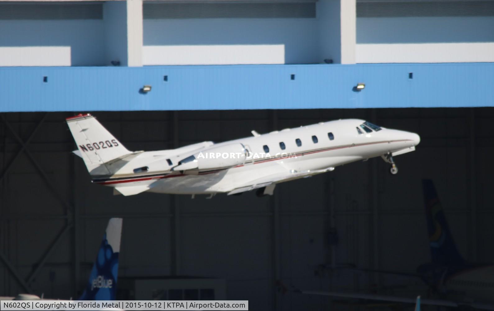 N602QS, 2004 Cessna 560XL Citation XLS C/N 560-5518, TPA 2015