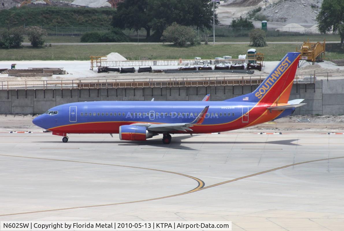N602SW, 1995 Boeing 737-3H4 C/N 27953, TPA 2010