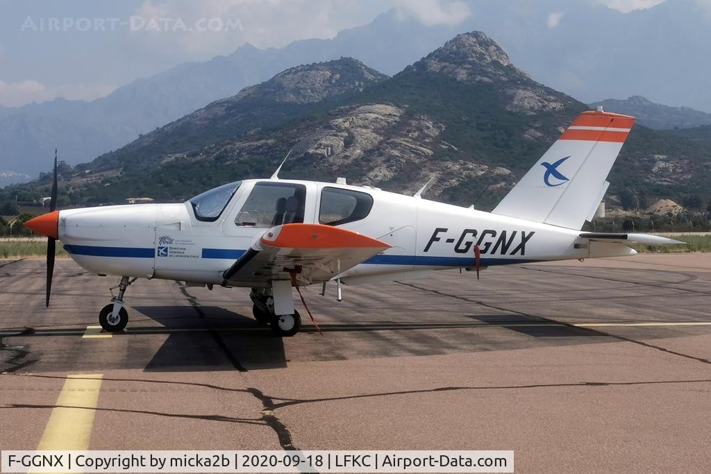 F-GGNX, 1991 Socata TB-20 C/N 1287, Parked