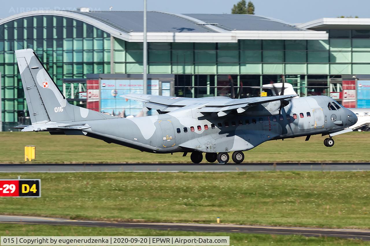 015, 2004 CASA C-295M C/N S-015, Aircraft: CASA C-295M Poland - Air Force