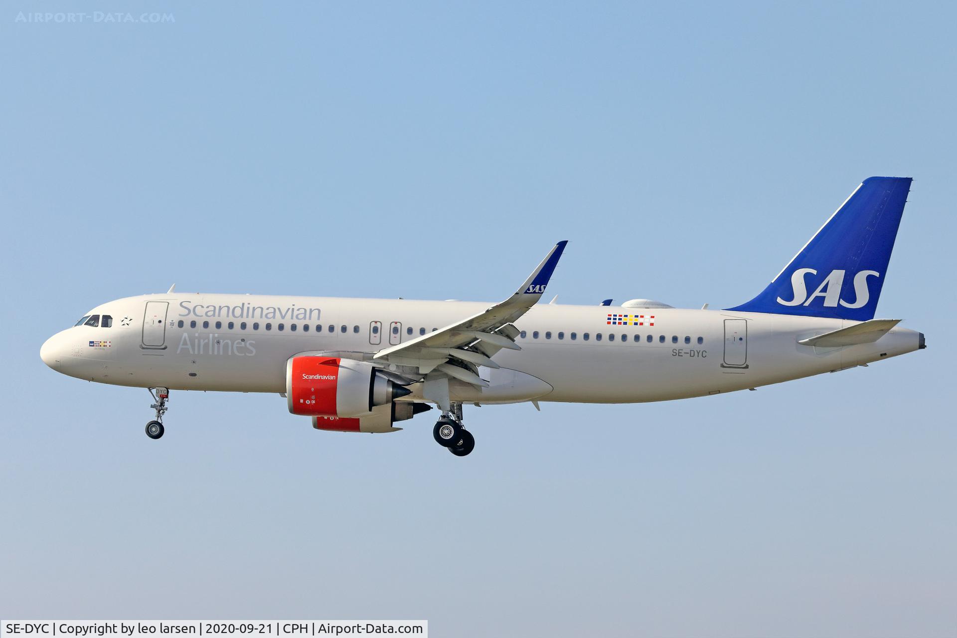 SE-DYC, 2017 Airbus A320-251N C/N 7897, Copenhagen 21.9.2020