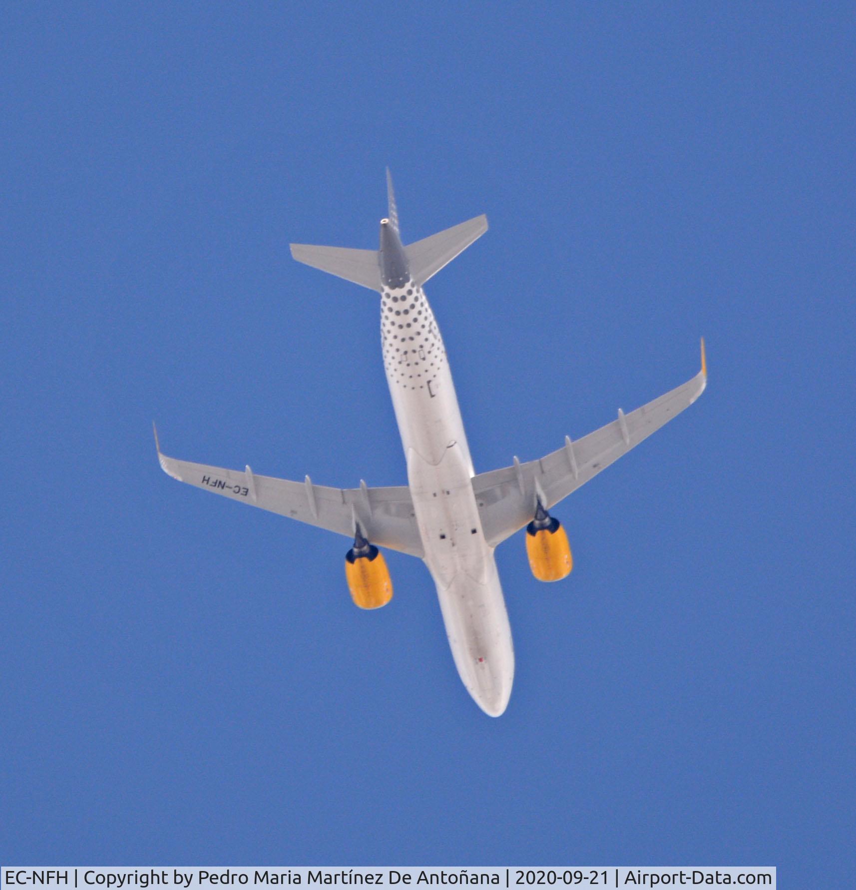EC-NFH, 2019 Airbus A320-271N C/N 9078, Ventas de Armentia - Condado de Treviño - España