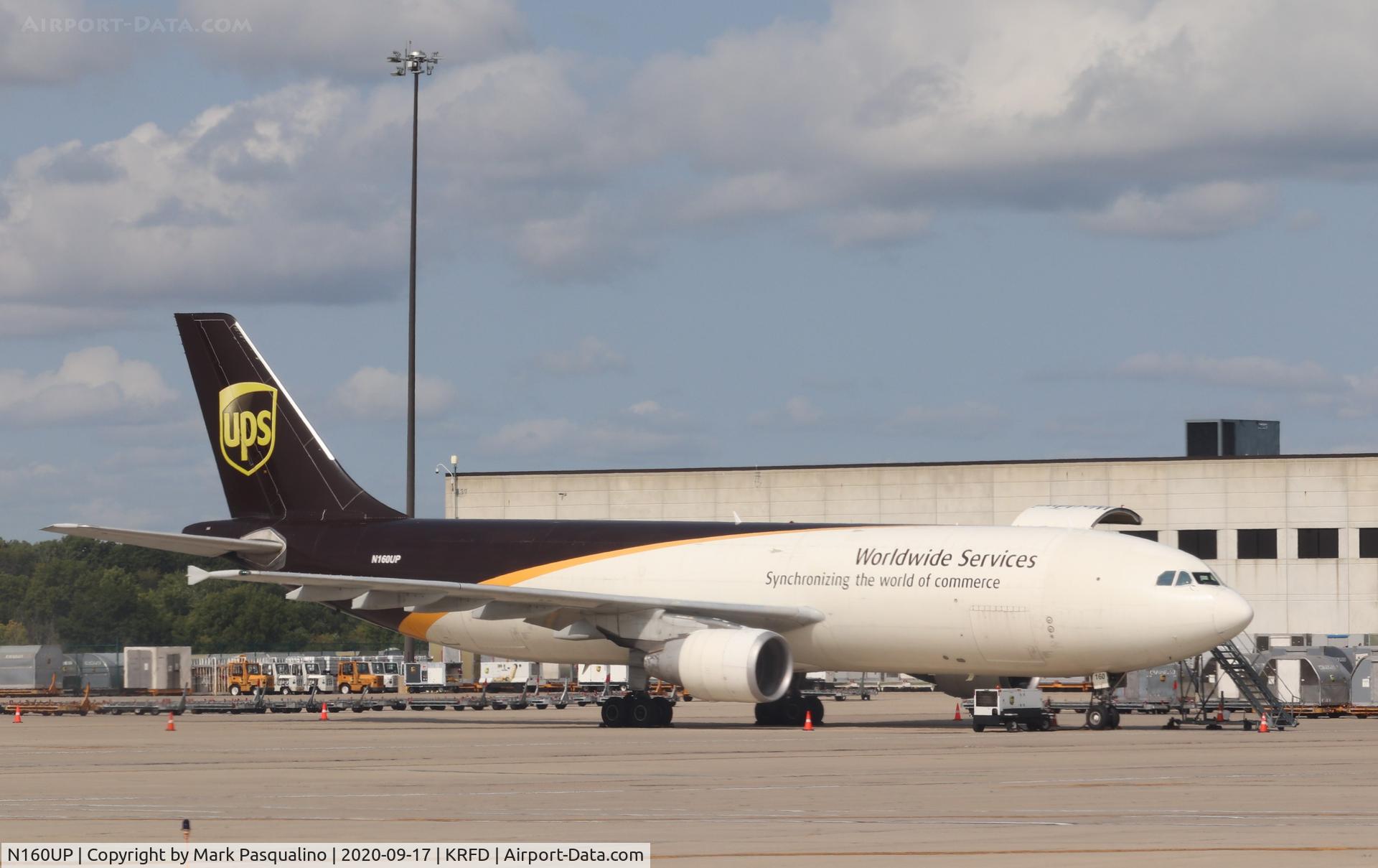 N160UP, 2004 Airbus A300F4-622R C/N 0849, Airbus A300F4-622R