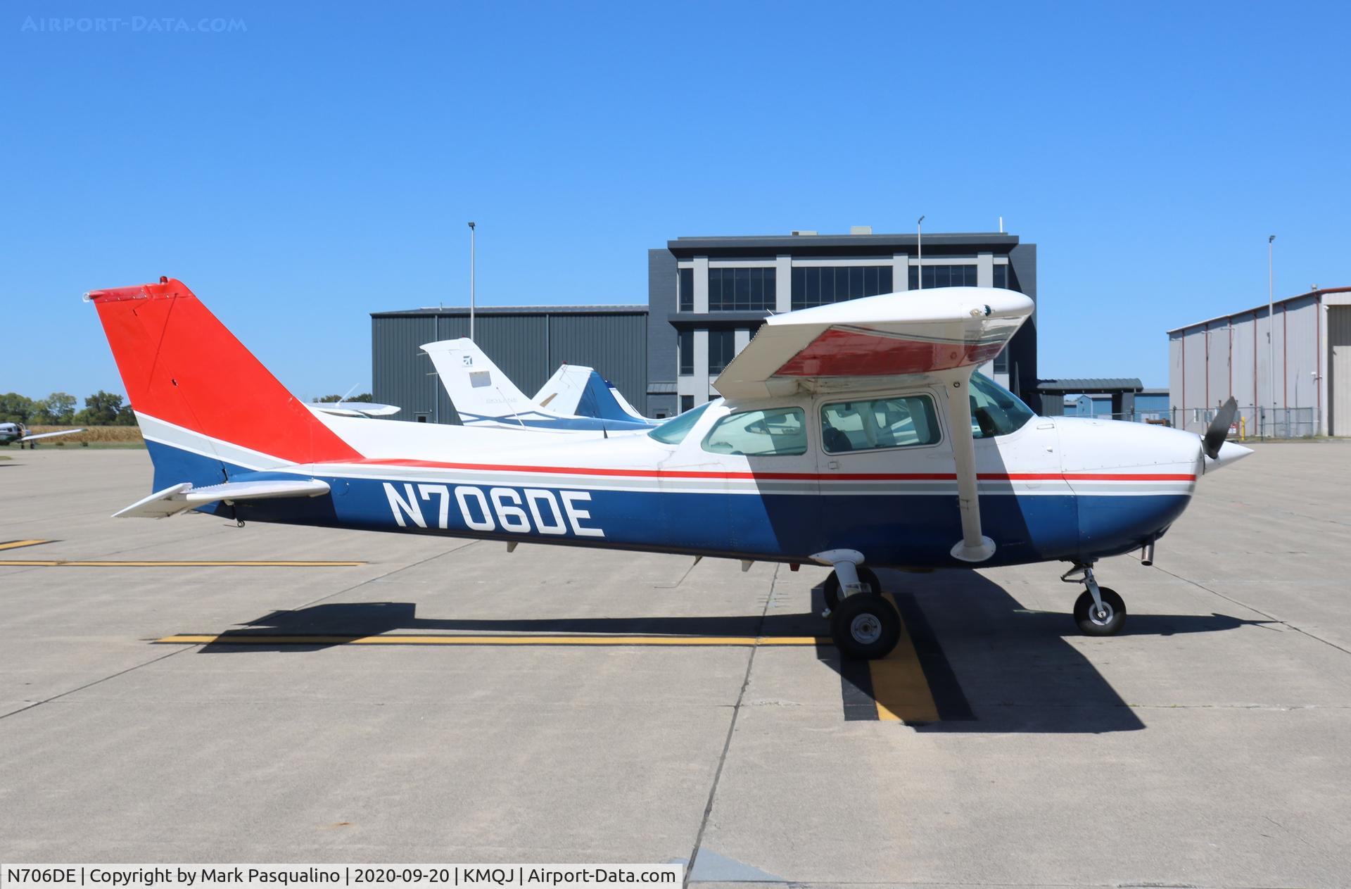 N706DE, 1979 Cessna 172N C/N 17272596, Cessna 172N