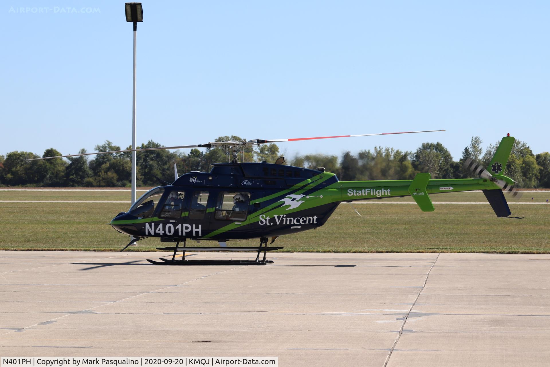 N401PH, 2004 Bell 407 C/N 53615, Bell 407