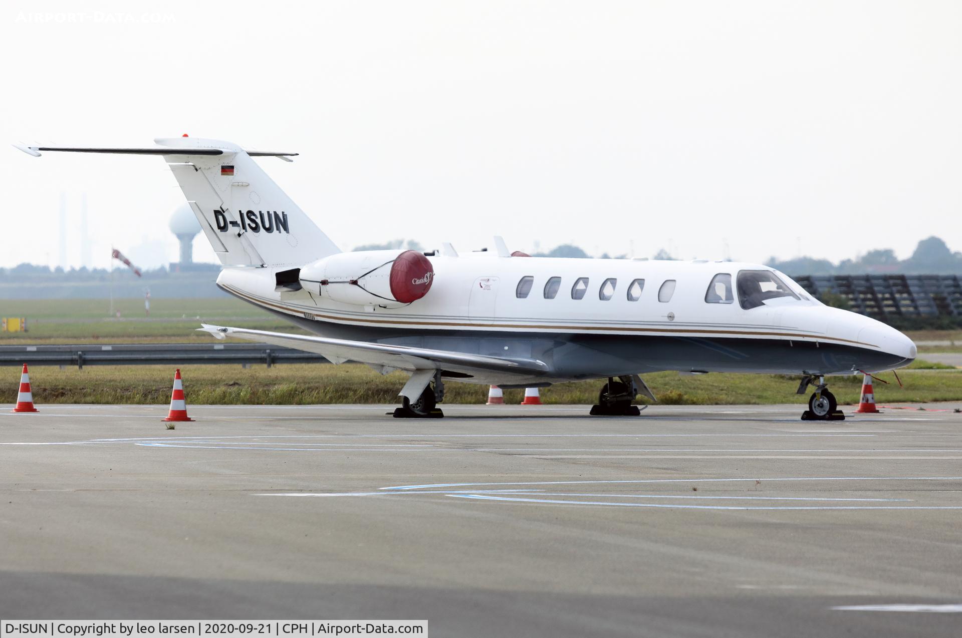 D-ISUN, 2003 Cessna 525A CitationJet CJ2 C/N 525A-0143, Copenhagen 21.9.2020