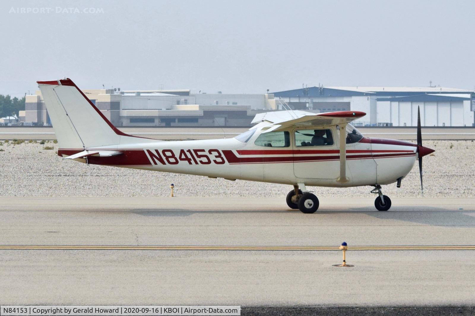 N84153, 1969 Cessna 172K Skyhawk C/N 17258360, Taxiing on Alpha.