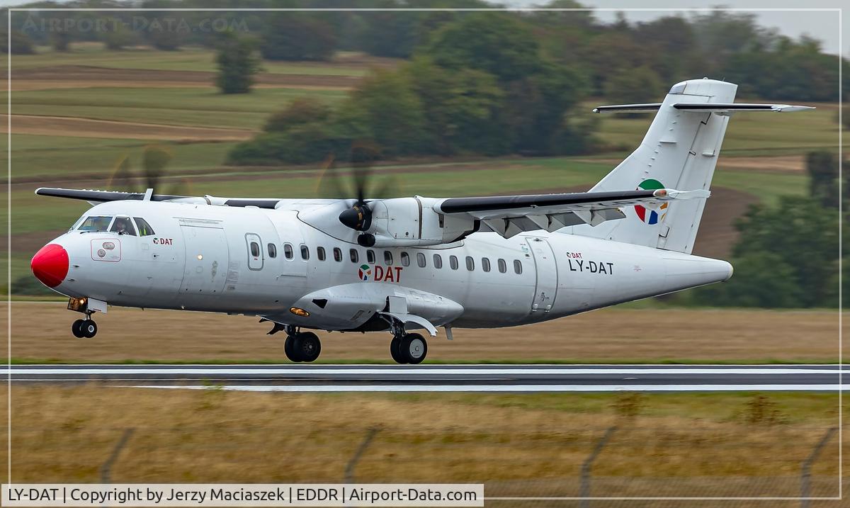 LY-DAT, 1994 ATR 42-500 C/N 445, ATR 42-500, c/n: 445