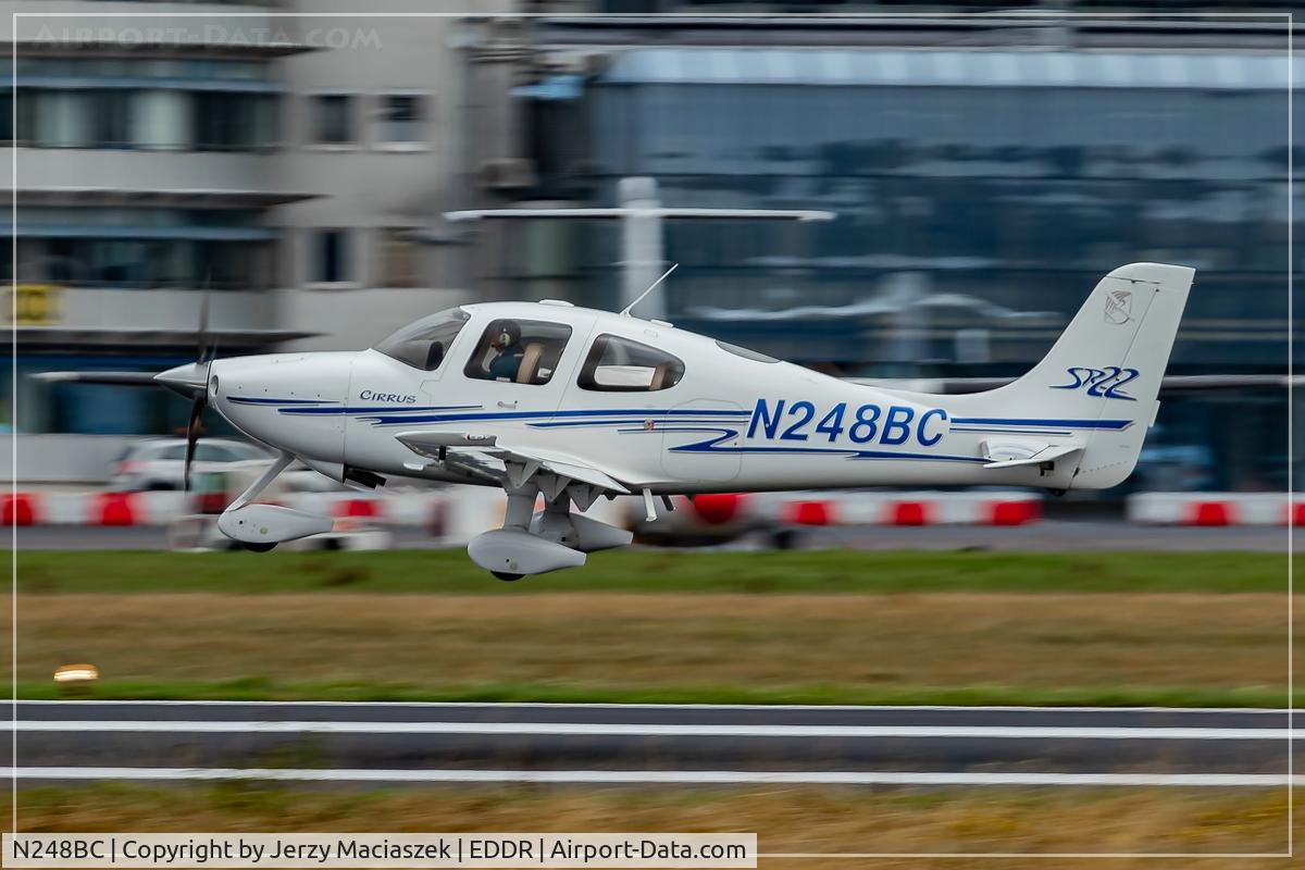 N248BC, 2003 Cirrus SR22 C/N 0583, Cirrus SR22, c/n: 0583