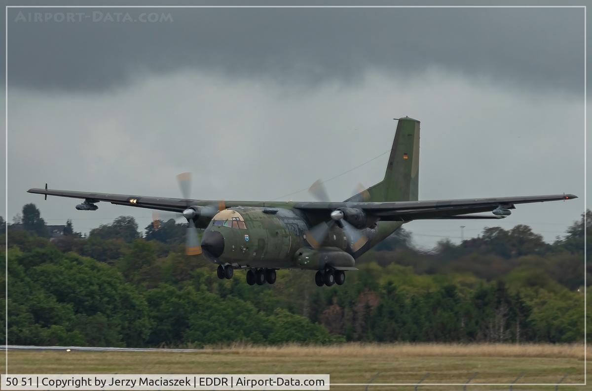 50 51, Transall C-160D C/N D73, Transall C-160D, c/n: D73