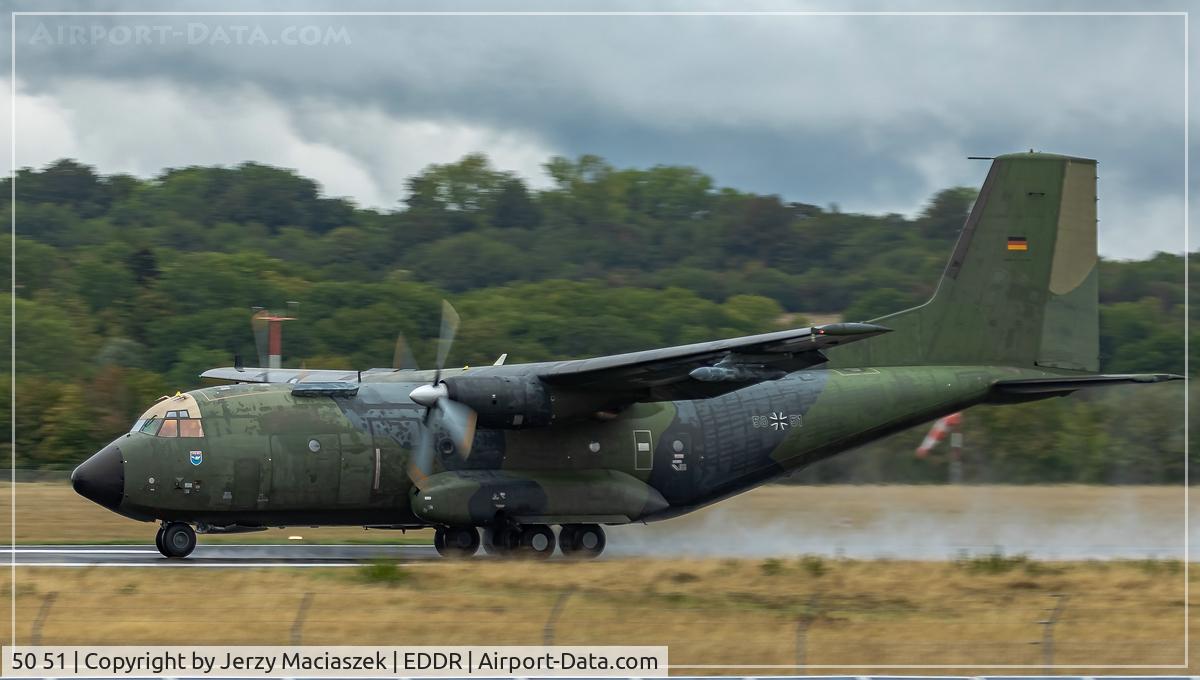 50 51, Transall C-160D C/N D73, Transall C-160D, c/n: D73