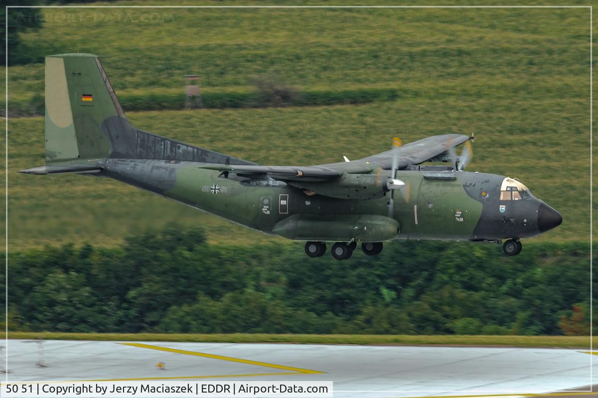 50 51, Transall C-160D C/N D73, Transall C-160D, c/n: D73