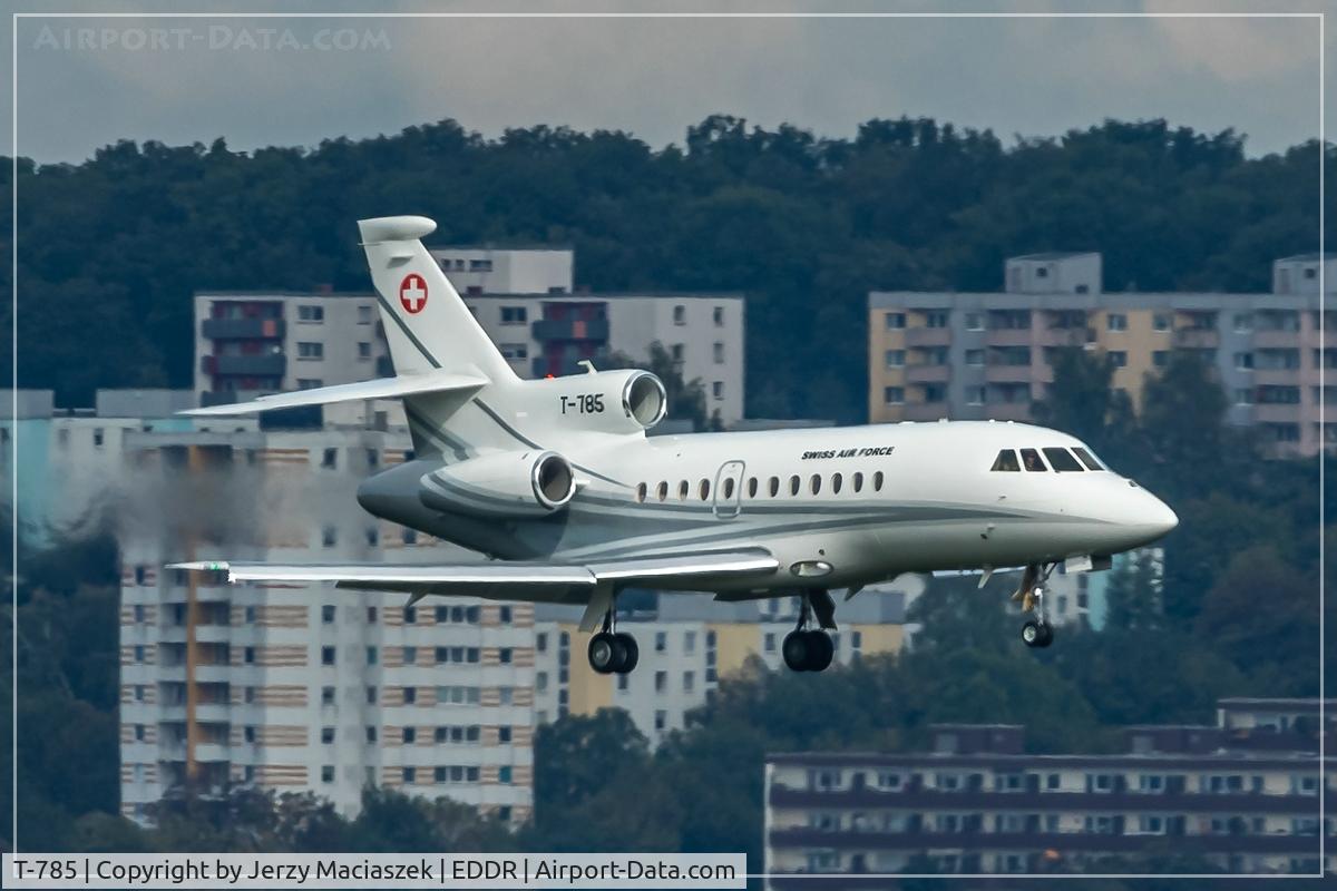 T-785, 2007 Dassault Falcon 900EX EASy II C/N 195, Dassault Falcon 900EX EASy II, c/n: 195
