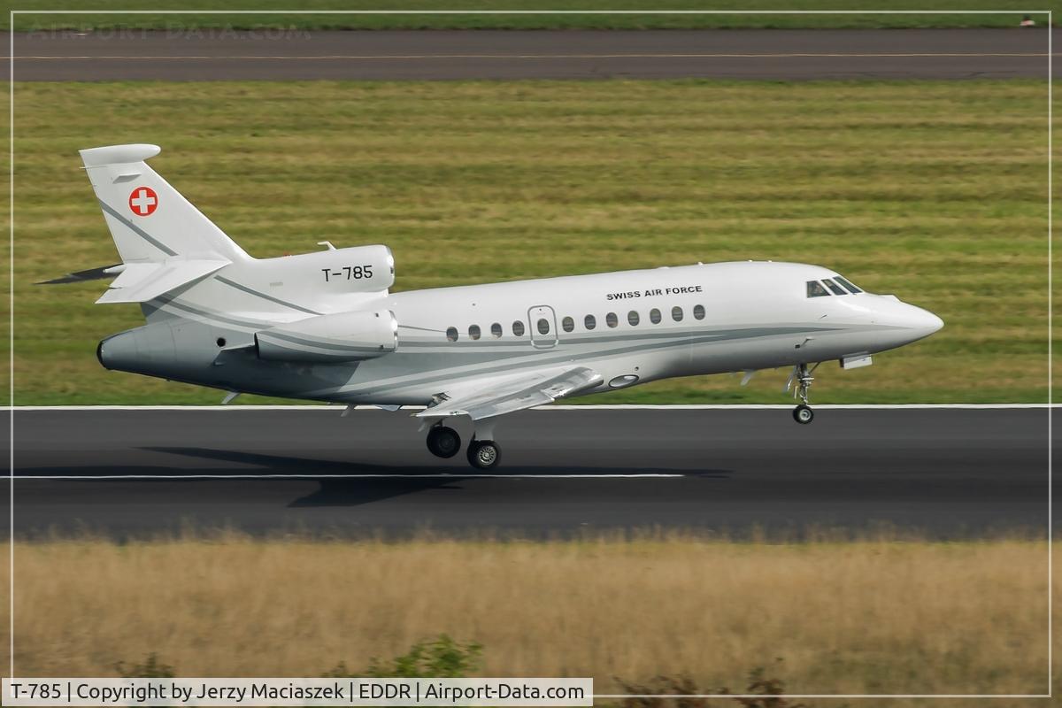 T-785, 2007 Dassault Falcon 900EX EASy II C/N 195, Dassault Falcon 900EX EASy II, c/n: 195