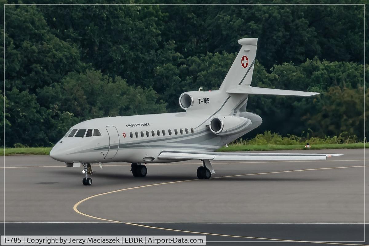 T-785, 2007 Dassault Falcon 900EX EASy II C/N 195, Dassault Falcon 900EX EASy II, c/n: 195