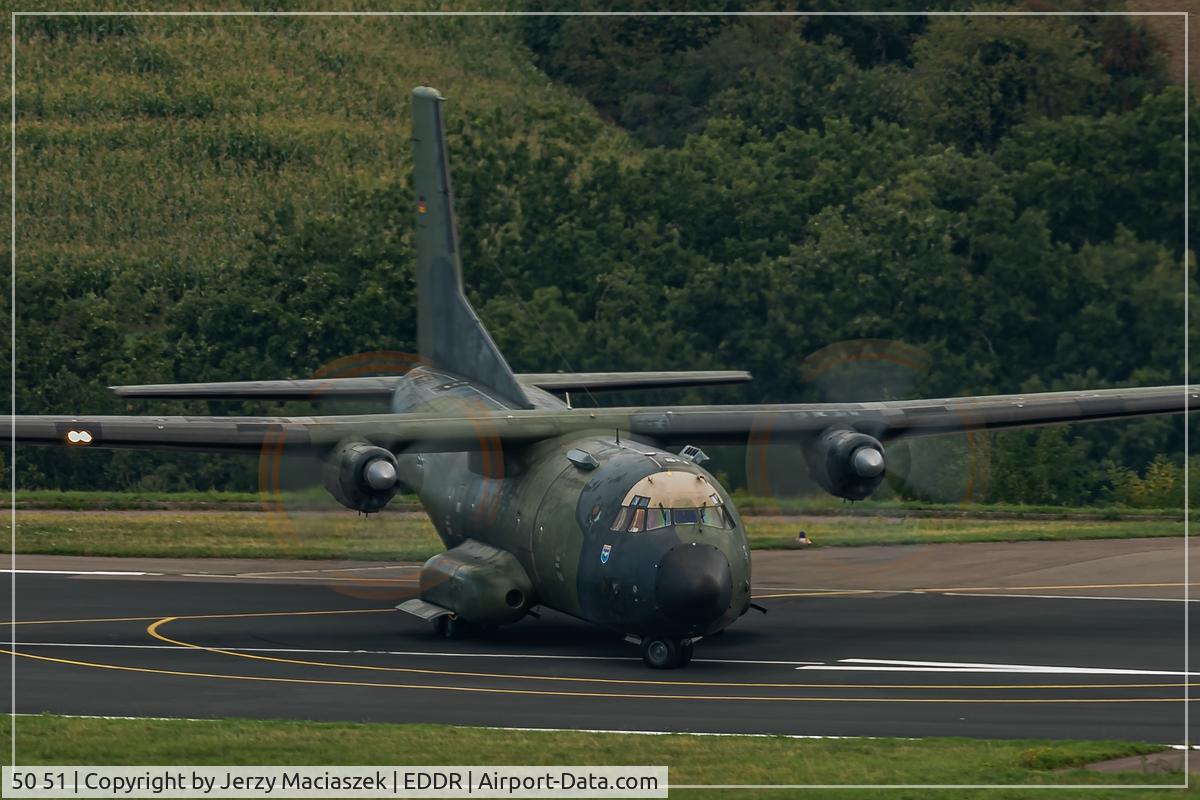 50 51, Transall C-160D C/N D73, Transall C-160D, c/n: D73