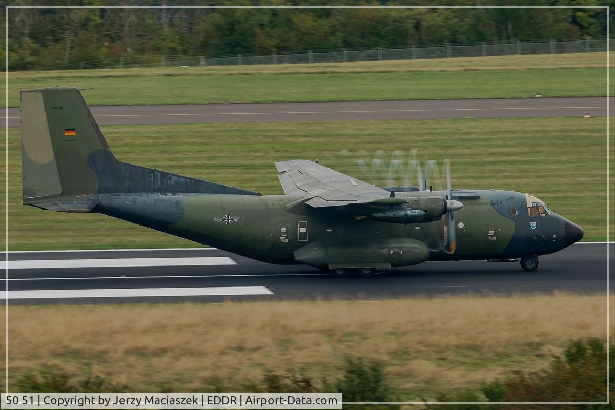 50 51, Transall C-160D C/N D73, Transall C-160D, c/n: D73