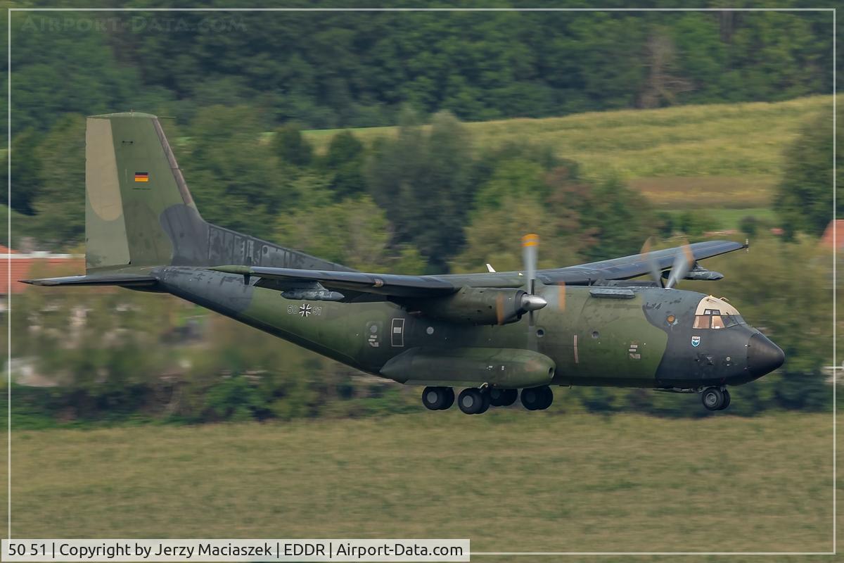 50 51, Transall C-160D C/N D73, Transall C-160D, c/n: D73