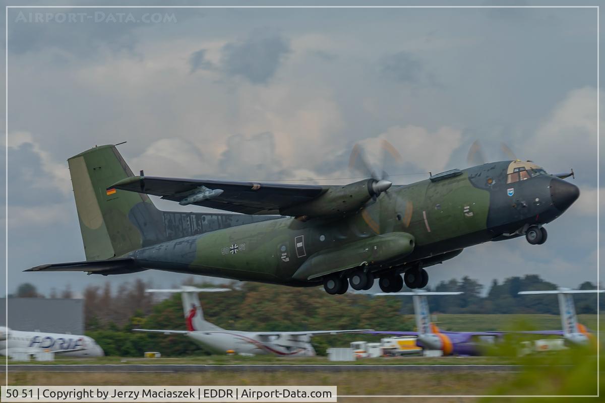 50 51, Transall C-160D C/N D73, Transall C-160D, c/n: D73