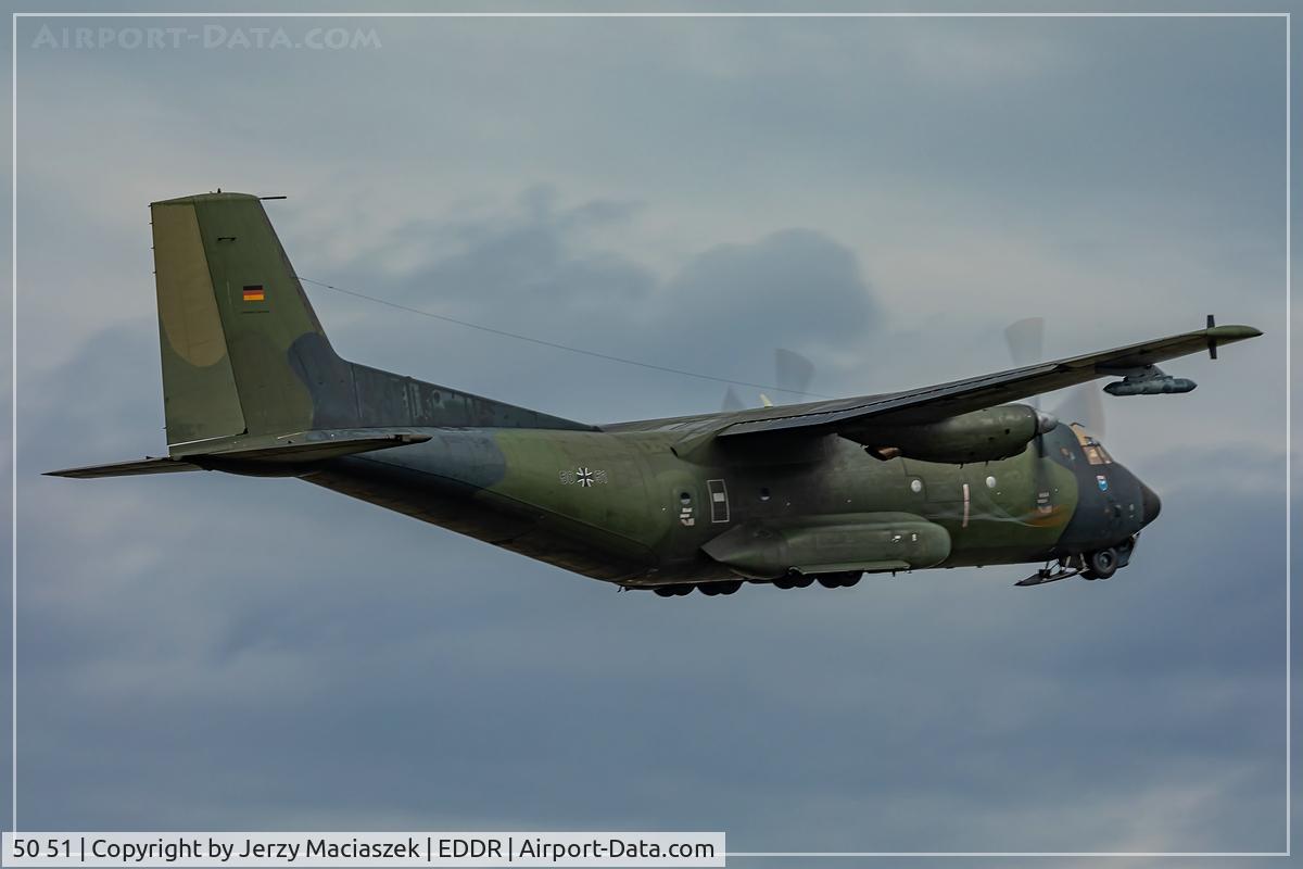 50 51, Transall C-160D C/N D73, Transall C-160D, c/n: D73
