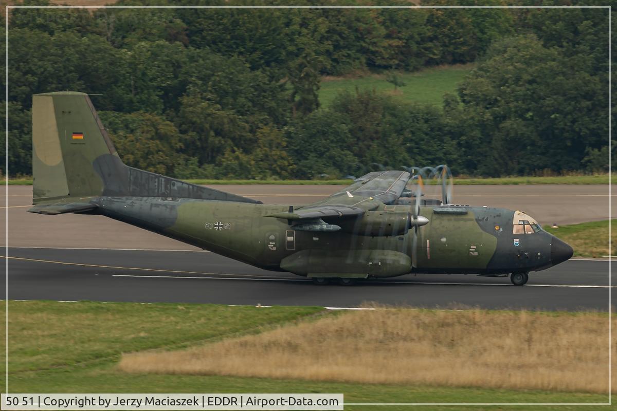 50 51, Transall C-160D C/N D73, Transall C-160D, c/n: D73