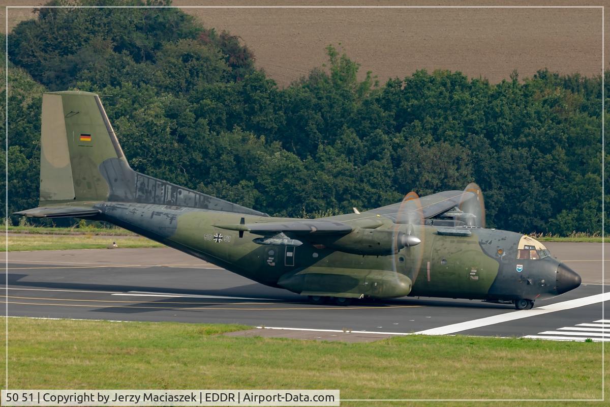 50 51, Transall C-160D C/N D73, Transall C-160D, c/n: D73