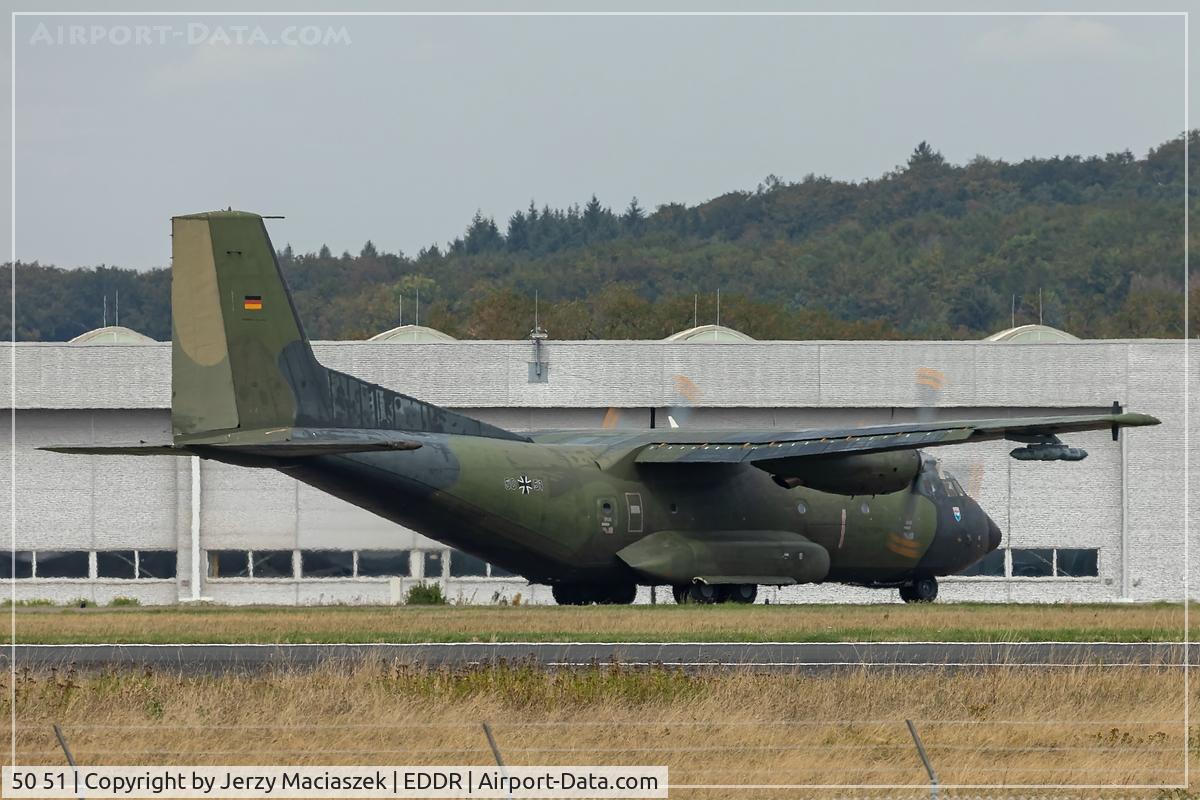 50 51, Transall C-160D C/N D73, Transall C-160D, c/n: D73